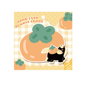 Cute Pony Shaped <b>Sticky</b> <b>Notes</b> Cartoon Hand Account Decorative Memo Stickers Adhesive Reusable <b>Notes</b> For Students - Product Image 1