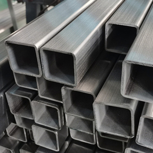 304 201 316 100x50 50x25 40x20 100x100 50x50mm Tubo de tubo cuadrado de acero inoxidable - Product Image 6