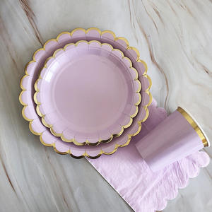 Haute Qualité Estampage Kit <span class=keywords><strong>Vaisselle</strong></span> <span class=keywords><strong>Jetable</strong></span> Plaque/Serviette <span class=keywords><strong>Adulte</strong></span> Joyeux Fête D'<span class=keywords><strong>anniversaire</strong></span> Décor Enfants D'<span class=keywords><strong>anniversaire</strong></span> De Mariage - Product Image 5