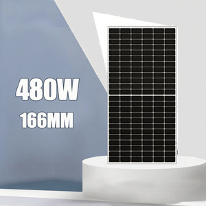 Panel Solar Monocristalino de 480W, 182mm, Media Celda, con Eficiencia del 21.24%-22.16%, IP67, Marca Xingzhijie JCNS - Product Image 2
