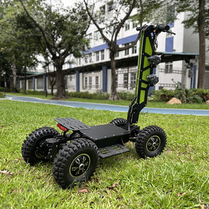 Unisex 4x4 40AH Tilt Body Scooter All Terrain Golf <b>Cart</b> for Adults Four-Wheel with Optional Rear Trailer - Product Image 4