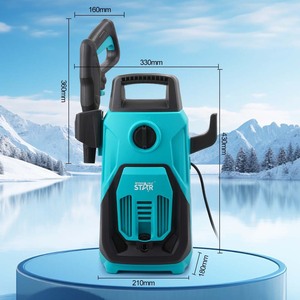 เครื่องฉีดน้ำแรงดันสูงพกพา WinningStar 1200W สำหรับล้างรถยนต์ รุ่นใช้งานเบา น้ำเย็น รุ่น ST-4603 - Product Image 4