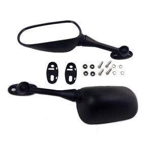 OEM Stock Racing Style Rearview <b>Mirrors</b> for CBR 600 RR 2003-2012 & 1000RR 2004-2006 Black Left & Right Set for Motorcycles - Product Image 6