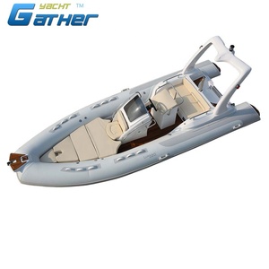 Raccogliere Yacht CE 19ft Commercio All'ingrosso di vendita Caldo gonfiabile barca di salvataggio per la vendita - Product Image 2