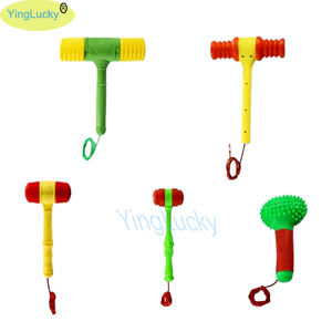 Máquina de juego Whack-A-Mole de alta calidad con martillo de rapeo para golpear el martillo de Rana Loca - Product Image 3