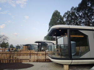 Cgch Di Động Sẵn Sàng Thực hiện Thép Thiết Kế <span class=keywords><strong>Modular</strong></span> Xách Tay Phẳng Gói Đúc Sẵn Nhà Sang Trọng Sống Viên Nang Nhà - Product Image 5