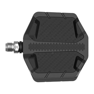 LEWEE LW-PP208 de pédale de vélo B289DU Partage de vis antivol Pédale de vélo publique Réflecteur d'essieu antidérapant Pièces de cyclisme - Product Image 3