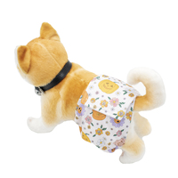Bandes abdominales réutilisables pour chiens mâles pour Halloween, couches absorbantes lavables pour l'incontinence