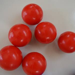 OEM Yüksek Kaliteli Silikon Doğal Kauçuk Elastik Top Kauçuk Silikon Masaj Topları Kauçuk Zıplayan Toplar - Product Image 4