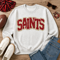 Parche de letras universitarias personalizado de 11 pulgadas, rojo con lentejuelas, base de purpurina dorada, fuente de bloques superpuestos, termoadhesivo y para coser, de fieltro, de fábrica OEM