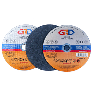Disco <span class=keywords><strong>de</strong></span> Corte Duradero GRD <span class=keywords><strong>de</strong></span> <span class=keywords><strong>7</strong></span> <span class=keywords><strong>Pulgadas</strong></span> 180x1.6x22.23 para Amoladora, Disco <span class=keywords><strong>de</strong></span> Corte <span class=keywords><strong>de</strong></span> Metal - Product Image 3