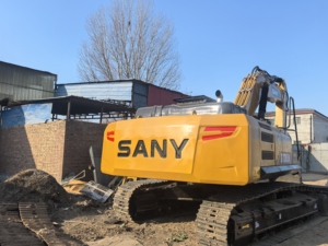 Excavadora diesel hidráulica usada original SANY 365H del excelente rendimiento con el precio competitivo de alta calidad para la venta - Product Image 2