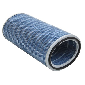 <span class=keywords><strong>HEPA</strong></span> 주름진 종이 합성 셀룰로오스 타원형 필터 P191920 수집기 원형 난연 먼지 필터 난연 필터 - Product Image 5