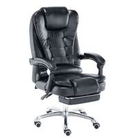 Offres Spéciales cuir orange grande roue en silicone meilleure chaise de bureau ergonomique