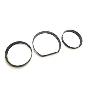 4 anelli con quadrante a colori anelli di rivestimento per Mercedes Benz W124 1984-1995 <span class=keywords><strong>W126</strong></span> 1979-1991 <span class=keywords><strong>W126</strong></span> S W124 E-Cl - Product Image 6