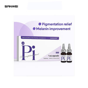 Suero OEM Exo Capsule Skinbooster con Péptidos, Blanqueador, Hidratante, Antienvejecimiento, Antiarrugas, Rejuvenecedor de la Piel, Solución para Eliminar el Acné - Product Image 6