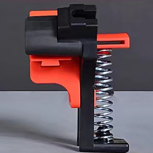 คลิปกรอบขวา90<span class=keywords><strong>องศา</strong></span>สำหรับ<span class=keywords><strong>งาน</strong></span>ไม้อุปกรณ์ติดตั้งแบบเจาะที่บ้านพร้อมคลิปสปริงปรับได้ - Product Image 4