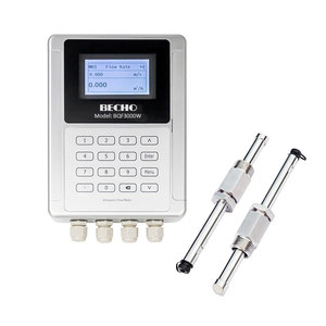 Kẹp-on cố định siêu âm RS485 modbus 25mm ~ 1200mm lưu lượng siêu âm lưu lượng kế - Product Image 6