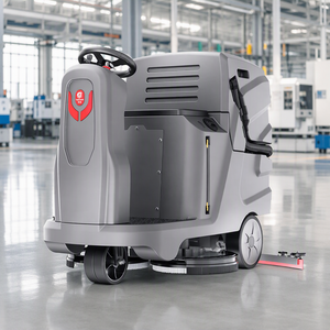 Nettoyeur <span class=keywords><strong>de</strong></span> sols autoporté CleanHorse X7 pour les salles d'exposition <span class=keywords><strong>de</strong></span> voitures, les concessionnaires automobiles, les bâtiments commerciaux, le <span class=keywords><strong>nettoyage</strong></span> <span class=keywords><strong>de</strong></span> grandes surfaces intérieures - Product Image 2