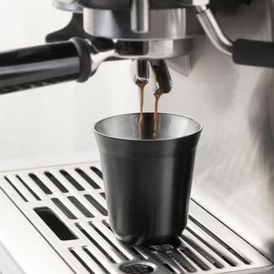 Tazas de Espresso Mini Reutilizables de Doble Pared Aisladas, Taza de Acero Inoxidable para Café, Coloridas, con Logotipo Personalizado - Product Image 4