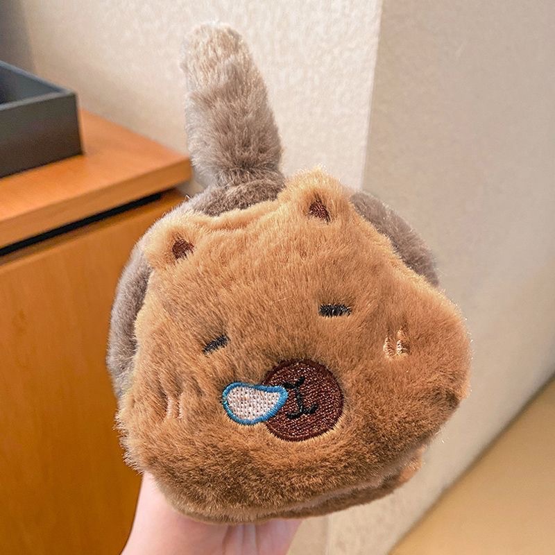 Capibara de nariz de curry