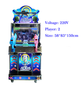 Máquina de juego de arcade de tiro de agua juegos de ametralladoras paraíso perdido máquina de juego de tiro de vídeo - Product Image 6