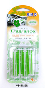 Thiết Bị Khuếch Tán Làm Mát Không Khí Khử Mùi 4T Cho Xe Hơi Dạng Kẹp Thông Gió Nước Hoa Xe Hơi Bán Sỉ Plum Flower - Product Image 5