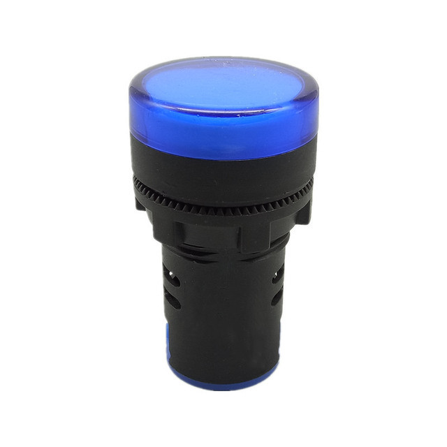 Plastic Industrial Control Indicator Light Small Electronic Indicator Light CE Certification IP55 Protection Multi-color LEDs
