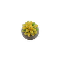 Bougie artisanale Scent Sational personnalisée, art moderne, cire de soja, pot en verre/céramique, écologique, parfum personnalisé, 30-60 heures