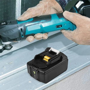 5.0ah 5000mAh lithium có thể sạc lại ion thay thế cho Makita 18 V 18 Volt bl1860b bl1850b bl1840b bl1830b bl1815b công cụ Pin - Product Image 6