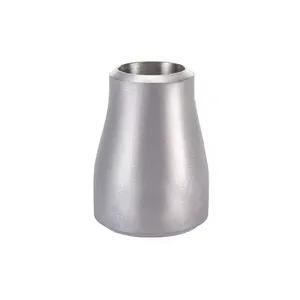 304/316 Stainless Steel Concentric Reducer 304 316l Butt Welded Stainless Steel Pipe Fitting Reducer