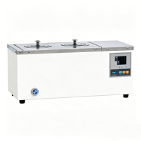 Panci Air Elektro-Termostatik 3L dengan Wadah Dalam Stainless Steel, RT 5-100C, Timer, Pemanas Bawah, Konveksi Air Alami, 220V 50Hz
