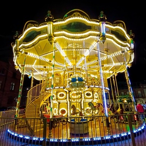<span class=keywords><strong>Nouveau</strong></span> carrousel de luxe à deux étages, le <span class=keywords><strong>nouveau</strong></span> favori des parcs d'attractions, carrousel électrique à deux étages avec escaliers - Product Image 4