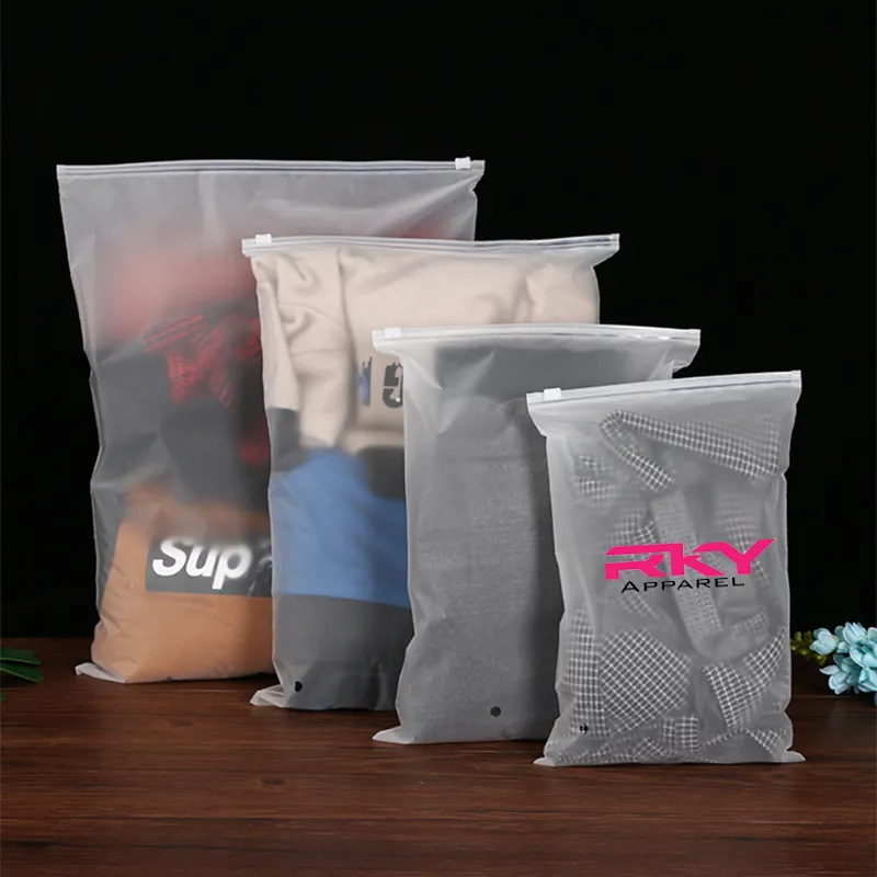 Пластиковая упаковка для одежды, пакеты с застежкой-молнией, сумки для одежды, индивидуальные сумки для одежды, пакеты с застежкой-молнией