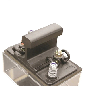 Nhà máy trực tiếp cung cấp arema tiêu chuẩn 6 mét 12 mét 25 mét 132lb 132re thép đường sắt đường sắt - Product Image 2