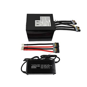 Paquete de Baterías de Litio AMORGE 16S8P 60V 40AH 400A con BMS ANT Bluetooth para Bicicleta Eléctrica - Product Image 6