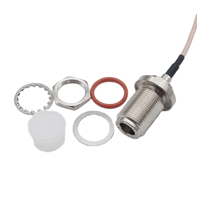 Factory Professional custom all kinds of high quality low loss RF cable assembly