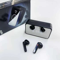 Écouteurs sans fil étanches pour 5.3 Headset, réduction intelligente du bruit, commande tactile, grand écran LED numérique, écouteurs JL
