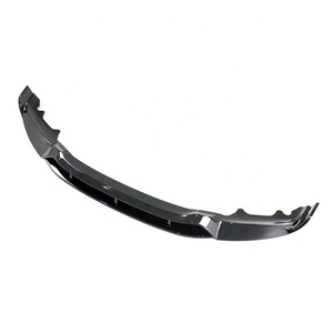 Per 15-19 <span class=keywords><strong>BMW</strong></span> <span class=keywords><strong>X6</strong></span> F16 M Sport stile MP Gloss nero labbro anteriore + corpo posteriore Aero Kit gonna laterale spoiler - Product Image 2