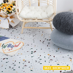 Bán Buôn Chống-Trượt Vuông 12*12 "Sàn Pvc Đá Giống Như Vinyl Sàn Gỗ Vỏ Stick Tự Dính Ván Trong Nhà Sử Dụng Bằng Đá Cẩm Thạch Văn Phòng - Product Image 2