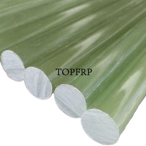 Varilla de Fibra de Vidrio Epoxi de Alta Temperatura para Aislante de Alto Voltaje, Superficie Lisa, Diámetro de 8 mm a 130 mm - Product Image 2