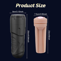 Sexspielzeug für Männer Vagina Männlicher Masturbator Realistische Pussy Echte Vagina Sextoys Silikon Erwachsenenprodukt 3D Realistischer Masturbator