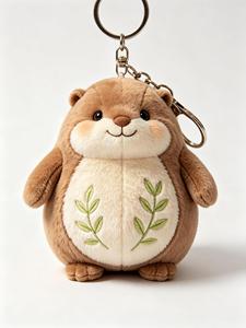 Peluche Mostro Carino Wind Grain, Bambola Morbida Imbottita, Compagno di Sonno per Bambini, Design Personalizzato - Product Image 2