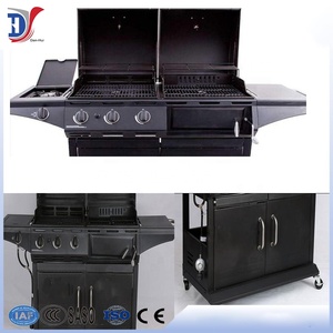 Parrilla <span class=keywords><strong>de</strong></span> Gas para Exteriores <span class=keywords><strong>de</strong></span> Acero Inoxidable <span class=keywords><strong>de</strong></span> Alta Calidad, con Encendido Automático y 3 Quemadores, para Jardín - Product Image 1