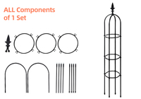 Petit support de treillis en fer en pot pour vignes grimpantes support de rose de fleur en aluminium pour jardin à des fins décoratives vente en gros
