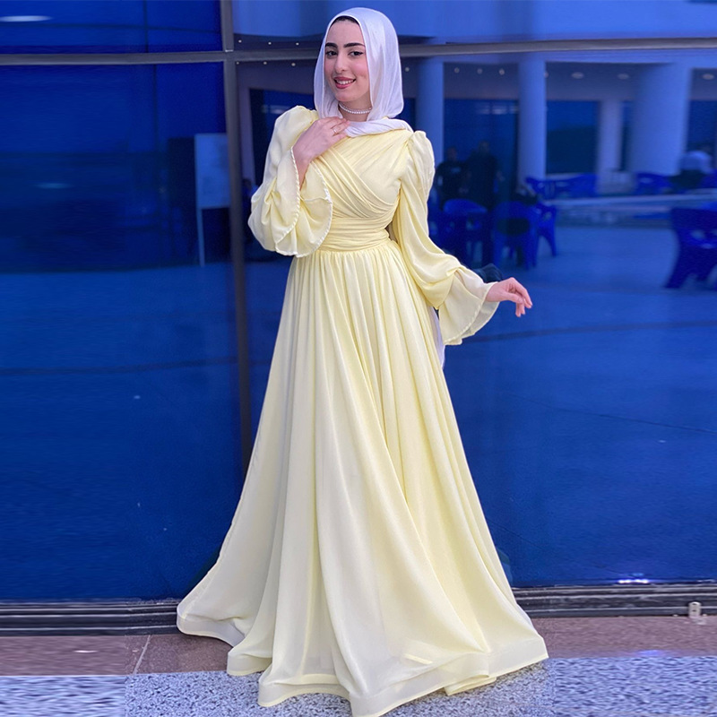 polyester long sleeve dress polyester long sleeve dress Kloey Long Sleeve Knit Maxi Dress L | XL | Black
