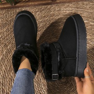 <span class=keywords><strong>Stivali</strong></span> Alti al Ginocchio Caldi e Alla Moda per Autunno e Inverno per Donne Scarpe <span class=keywords><strong>Donna</strong></span> Mary Jane - Product Image 2