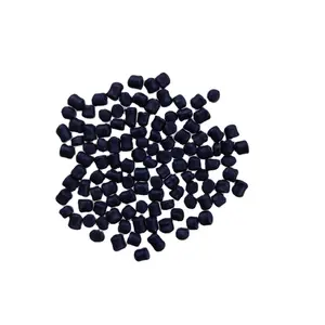 QE5506 Blue High Quality Eva Plastic Granule Eva Color Masterbatch For Slippers Sneakers Sports Shoes Factory Supplier
