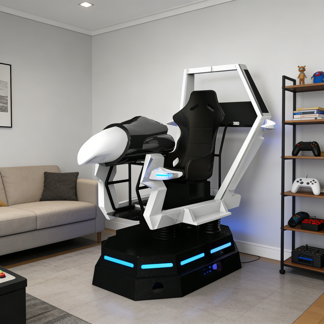 Complete Racing Cockpit Sim Rig Complete Aluminum Extrusion Sim Racing Cockpit With VR Durable for Commercial