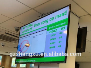 Hệ Thống Quản Lý Hàng Đợi Kiosk Màn Hình Cảm Ứng 19 Inch Không Dây Cho Ngân Hàng/Bệnh Viện Máy Bán Vé Máy Xếp Hàng Mã Thông Báo - Product Image 5